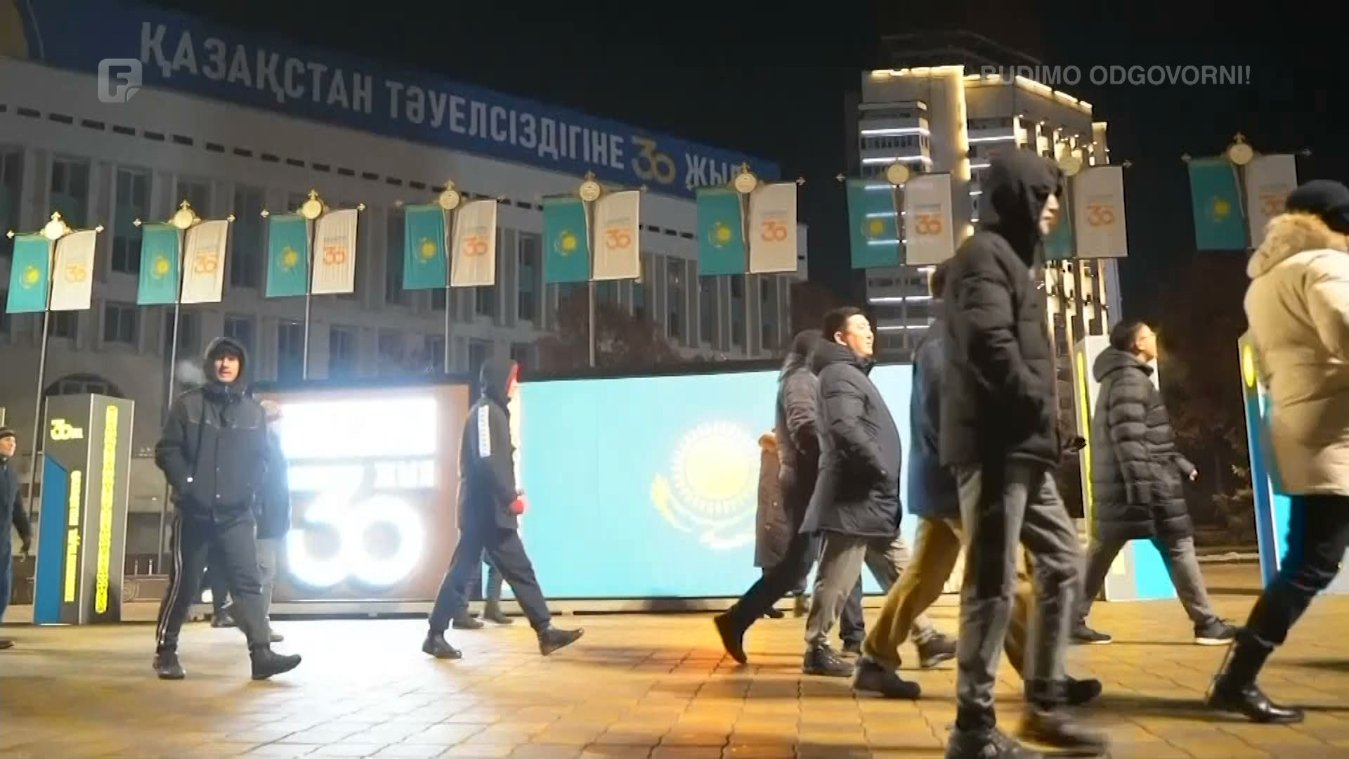 Kazahstan prolazi kroz najburniji period od napuštanja SSSR-a